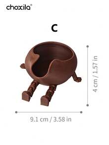 choxila 1 mô hình trang trí 3D in chủ đề cà phê, khớp chi cử động được, chất liệu PLA, tượng nhỏ ngồi đa tư thế, phù hợp làm giá đỡ cốc đo cà phê và phin lọc, trưng bày bàn làm việc, trang trí quầy cà phê, quà tặng cho người yêu cà phê - Đồ trang trí cà phê - Xem 9