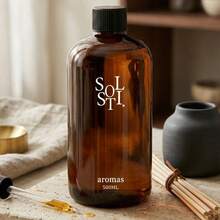 Pengharum Ruangan Reed Diffuser Alami 500ML, Dekorasi Pengharum Ruangan Gaya Kayu, Pengharum Ruangan Elegan, Dekorasi Ruangan Minimalis, Cocok untuk Ruang Tamu, Kamar Mandi, Lorong, Pilihan Hadiah, Aroma Teh Putih dan Oud - Beragam Aroma - View 15