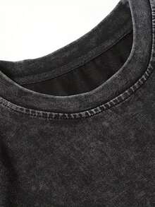 Women T-Shirts - Black - View 6
