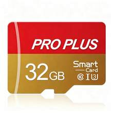 Flash Memory Card 128GB/256GB/64GB/32GB,TF Cards-Compatible With Dashcams, Smartphones, Digital Cameras, And Laptops,For Storing Everyday Video And Photo Files - Red-gold - View 10
