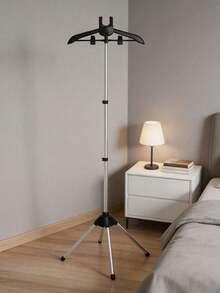 Foldable Steamer Stand, Height Adjustable, Tripod Base, Portable Garment Rack, Suitable For Handheld Steam Irons, Foldable Ironing Rack, Home, Bedroom, Travel Essential And Luggage Accessory - Multicolor - View 12