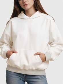 Teen Girls Sweatshirts - Beis - Ver 8