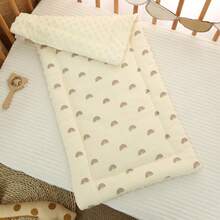1pc Warm Baby Stroller Seat Cushion, Stroller Accessory, All-Season Baby Stroller Seat Pad - Multicolor - View 6