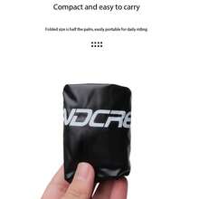 Bicycle Seat Rain Cover, Thickened Waterproof PVC Material, 360° Full Coverage Design, Non-Slip Elastic Edge, Rainproof, Snowproof, Sunproof, Corrosion-Resistant, Universal For Mountain Bikes And Electric Bicycles, Essential Outdoor Cycling Gear - Multicolor - View 4