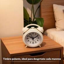 Vintage Universal Desk Clock For Living Room And Study - 1PC - View 2