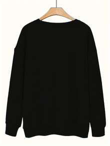 Women Sweatshirts & Hoodies - Black - View 2