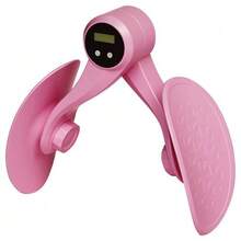 1pc Thigh Master Kegel Exerciser, PP Pelvic Floor And Inner Thigh Trainer With Textured Contact Surfaces And Triangular Structure, Compact Leg, Hip And Arm Exercise Equipment For Home Workouts, Yoga, Pilates, General Fitness And Daily Training - A - View 10