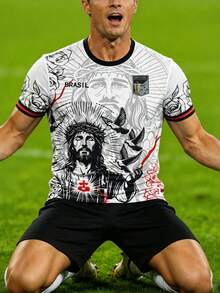 Rio De Janeiro South America Men's And Youth T-Shirt, Rio De Janeiro Design Comfortable Top, Competition, Daily Wear, Gift Sports White - White - View 7
