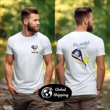 Men T-Shirts - White - View 2