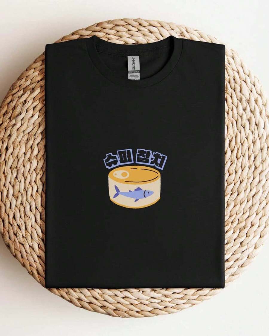 Women T-Shirts - 黑色 - 查看 1