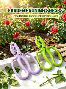 Metal Thorn Remover Pliers, Rose Stem And Leaf Stripper, Floral Thorn Removal Tool For Florists, Suitable For Bouquet Arrangement - Multicolor - View 1
