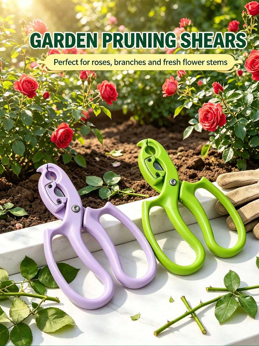 Metal Thorn Remover Pliers, Rose Stem And Leaf Stripper, Floral Thorn Removal Tool For Florists, Suitable For Bouquet Arrangement - Multicolor - View 1