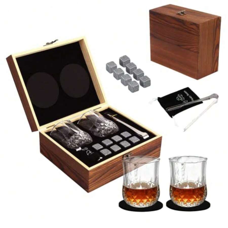 Liquor Accessories Set - Marrn - View 1