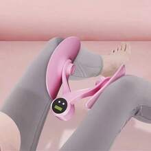 1pc Thigh Master Kegel Exerciser, PP Pelvic Floor And Inner Thigh Trainer With Textured Contact Surfaces And Triangular Structure, Compact Leg, Hip And Arm Exercise Equipment For Home Workouts, Yoga, Pilates, General Fitness And Daily Training - A - View 6