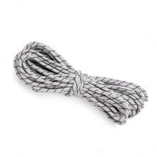10m Paracord Rope, Used For Making Bracelets And Necklaces, Colorful Braided DIY Projects, Small Jewelry Keychains And Bag Charms, Keychain Making Materials - Polka Dot Pattern - View 19