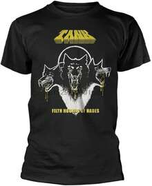T-Shirt Tank Top Filth Hounds Of Hades New - 黑色 - 查看 1