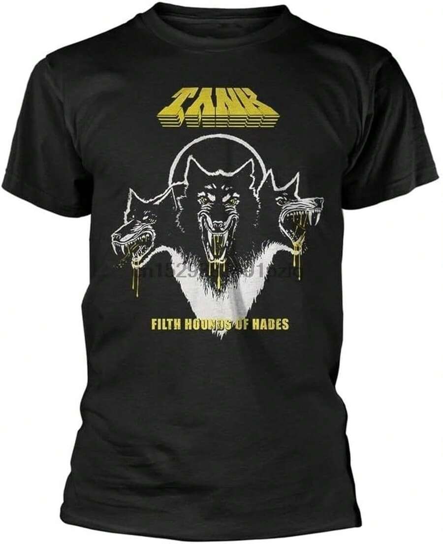 T-Shirt Tank Top Filth Hounds Of Hades New - 黑色 - 查看 1