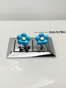 Bouton de chasse d'eau élégant - Ongle, Plusieurs styles disponibles, Convient pour la décoration de la salle de bain, Releveur de siège de toilette, Releveur de couvercle, Poignée de siège de toilette en silicone pour la maison, Pas de mains , Poignée de toilette en silicone mignonne, Convient pour la maison, les voyages, Beau et élégant, Essentiel quotidien, Essentiel pour les ongles longs, Saison de la rentrée scolaire - A - Voir 5