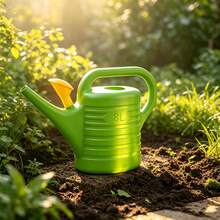 1-2 Pcs 8L/15L Watering Can, Integrated Handle & Long Spout, Labor-Saving & Precise Watering, Sturdy Plastic Material, Ideal For Gardening, Outdoor & Irrigation - A - View 6