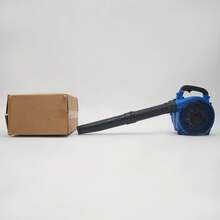 YUNRUX 2-Stroke Leaf Blower, Powerful Handheld Snow Blower, Leaf Blower For Lawn Care, Snow Removal In The Garden - 藍色 - 查看 8