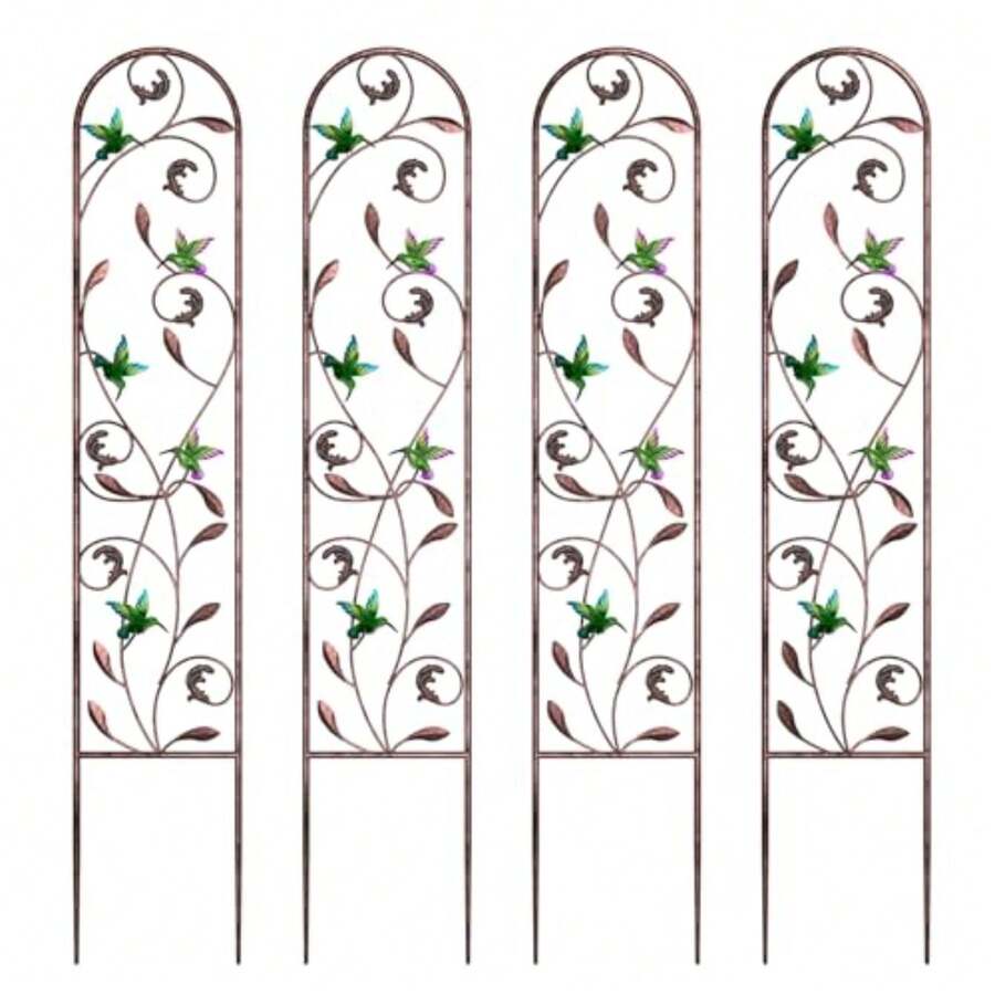 Fencing, Trellises, & Gates - Colibr 4pcs - View 1
