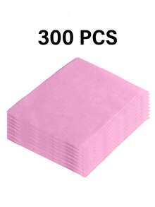 TOMICCA 100/200/300PCS Nail Vacuum Cleaner Filter Paper, Three Colors Available, Non-Woven Material, Compatible With Nail Dust Collectors, Ideal For Professional Nail Salons - Multicolor - View 14