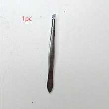 4pcs Stainless Steel Precision Eyebrow Tweezers Set, Slanted And Pointed Tips, With Portable Storage Box, For Removing Eyebrow Hairs And Fine Hair, Gentle For Sensitive Skin, Home, Salon, Travel Makeup Accessory - Multicolor - View 13