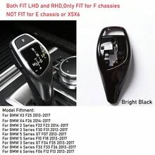 F10 F30 F11 F31 Gear Shift Knob Cover Interior Replacement Gear Lever Panel Suitable For BMW F32 F33 F34 F36 F06 F12 F20 F22 F25 - A - View 10