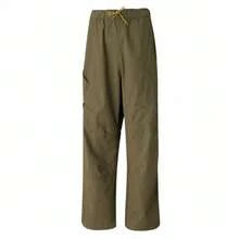 Timberland New Outdoor Sports Commute Loose Straight Leg Cargo Casual Pants For Men - Army Green - View 7