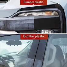 JB-XPCS Car Plastic Restorer - Long-Lasting Repair For Faded Exterior Plastic, Restore Original Color & Gloss, Waterproof Formula, Prevent Aging & Discoloration YT2020 - Plastic Restorer - View 5