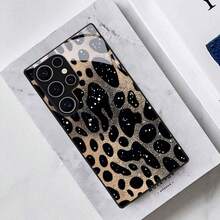 [24h Shipping From DE/FR/ES]Apple 11-17Phone Case - Leopard Print Phone Case For Samsung Galaxy A04S/A05S/A06/A07/A10/A11/A12/A13/A14/A15/A16/A17/A20S/A21S/A22S/A23/A24/A25/A26/A30S/A31/A32/A33/A34/A35/A36/A42/A50S/A51/A52/A52S/A53/A54/A55, Anti-Drop Tempered Glass Protective CaseSamsung 21-26 - 1 Piece Of Picture Color - View 4