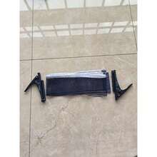 DOUBLE FISH Table Tennis Net - Black + Nylon - View 4