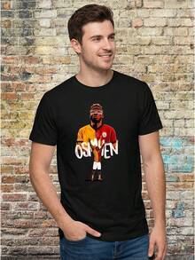 Camisetas de hombre - Negro - Ver 3