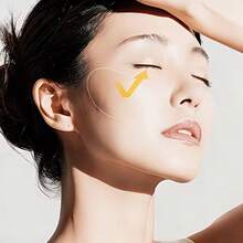 60pcs/Invisible Outdoor Beauty Patches - Ultra-Thin Invisible Facial Support Patches - Trimmable - Full Face Universal - Large Size - Suitable For Makeup - Outdoor - Sports - Daily Use - Travel - Portable - Use Anytime Anywhere, Facial Tape - Multicolor - View 6
