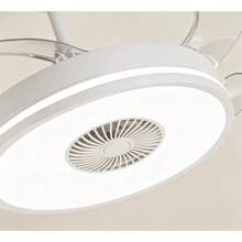Easy-To-Use Home Lighting Installation Accessories - White - View 3