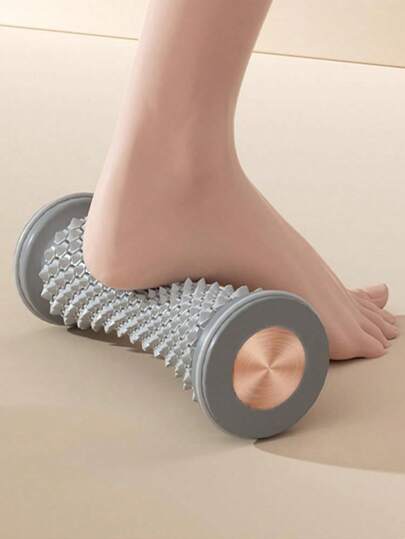 Foot Massage Roller, Foot Massage Relaxation Tool, Unisex, Suitable For Yoga, Running, Sports, Fitness, Camping, Home Use, Travel Essential Accessory