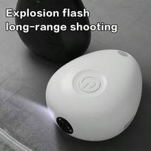 便攜式超音波驅狗器，附閃光燈，USB快速充電，防流浪狗攻擊訓練裝置，適用於戶外散步、旅行、居家使用，停止鄰居狗吠噪音 - 彩色 - 查看 5