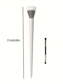 Colorful Dotted Blush Brush, Fine Edge Powder Brush, Thin Bristles, Beauty Tool, Cangzhou Makeup Brush - Multicolor - View 8