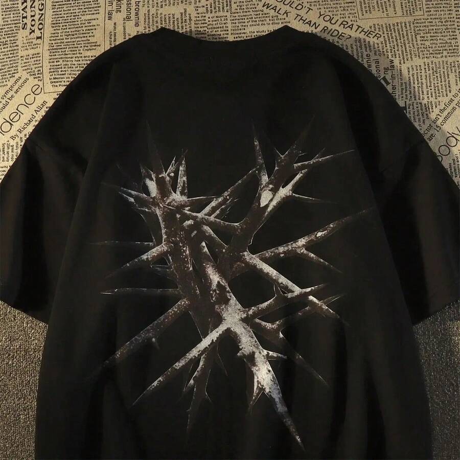 Camisetas de hombre - Negro - Ver 1