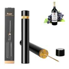 2026 New Needle-Style Air Pressure Wine Opener, Portable Pocket Pneumatic Corkscrew, Simple Manual Wine Bottle Stopper Remover, Practical Bar Tool For Home Kitchen, Restaurant And Travel - Multicolor - View 7