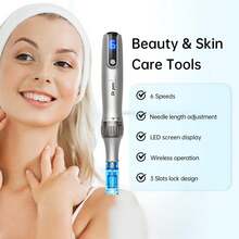 Dr.Pen M8S Microneedling Roller Professional Microneedling Pen Set, Skincare, Essence Infusion, Skincare Tool, Home Use - Silver - View 9