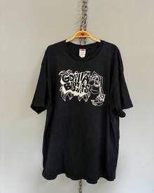 Women T-Shirts - 黑色 - 查看 1
