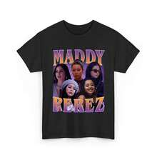 Felpa Maddy Perez Bootleg, divertente felpa girocollo di Alexa Demie in stile Maddy Perez, maglietta - nero - Visualizzare 6