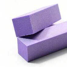 3/5/10/15 PCS Nail Buffer Block, Medium/Fine Grit 100/180 Finishing Buffers For Acrylic Nails Gel Polish Nails, 3 Way Professional Pedicure Manicure Buffer Kits - Multicolor - View 7