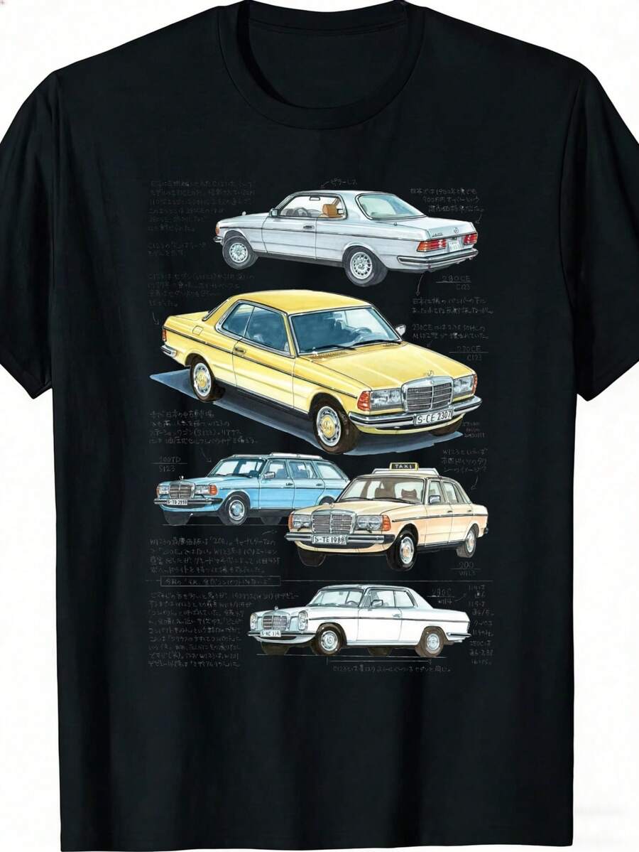 Men T-Shirts - Hitam - View 1