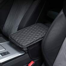 5-In-1 Car Storage Box Black/Brown Car Armrest Pad, Car Center Console Box, High-End Material Car Accessories Ergonomic Armrest Box, Upgrade Driving Comfort Car Interior Accessories - Multicolor - View 15
