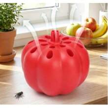 Reusable Pumpkin Fruit Fly Trap, Suitable For Home Kitchen Countertops And Outdoor Orchards, Effectively Controls Pests, Practical Pest Control Tool - Multicolor - View 8