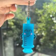 1pc Keychain Ampoule Opener, Syringe-Shaped Cutter, Nurse/Doctor Ampoule Opening Assistant Tool, Bottle Neck Breaker - one-size - View 3