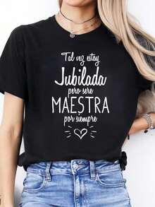 Women T-Shirts - 黑色 - 查看 7