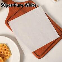 300pcs Greaseproof Paper, Sandwich, Fries, Burger Greaseproof Paper, Kitchen, Party, Picnic Greaseproof Tray Liner Paper 50/100/300pcs - View 10